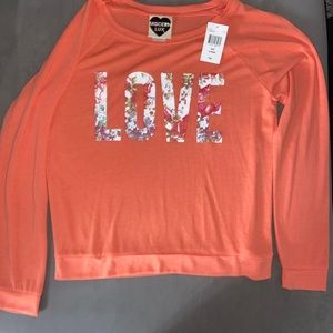 Macys “Love” Sweater